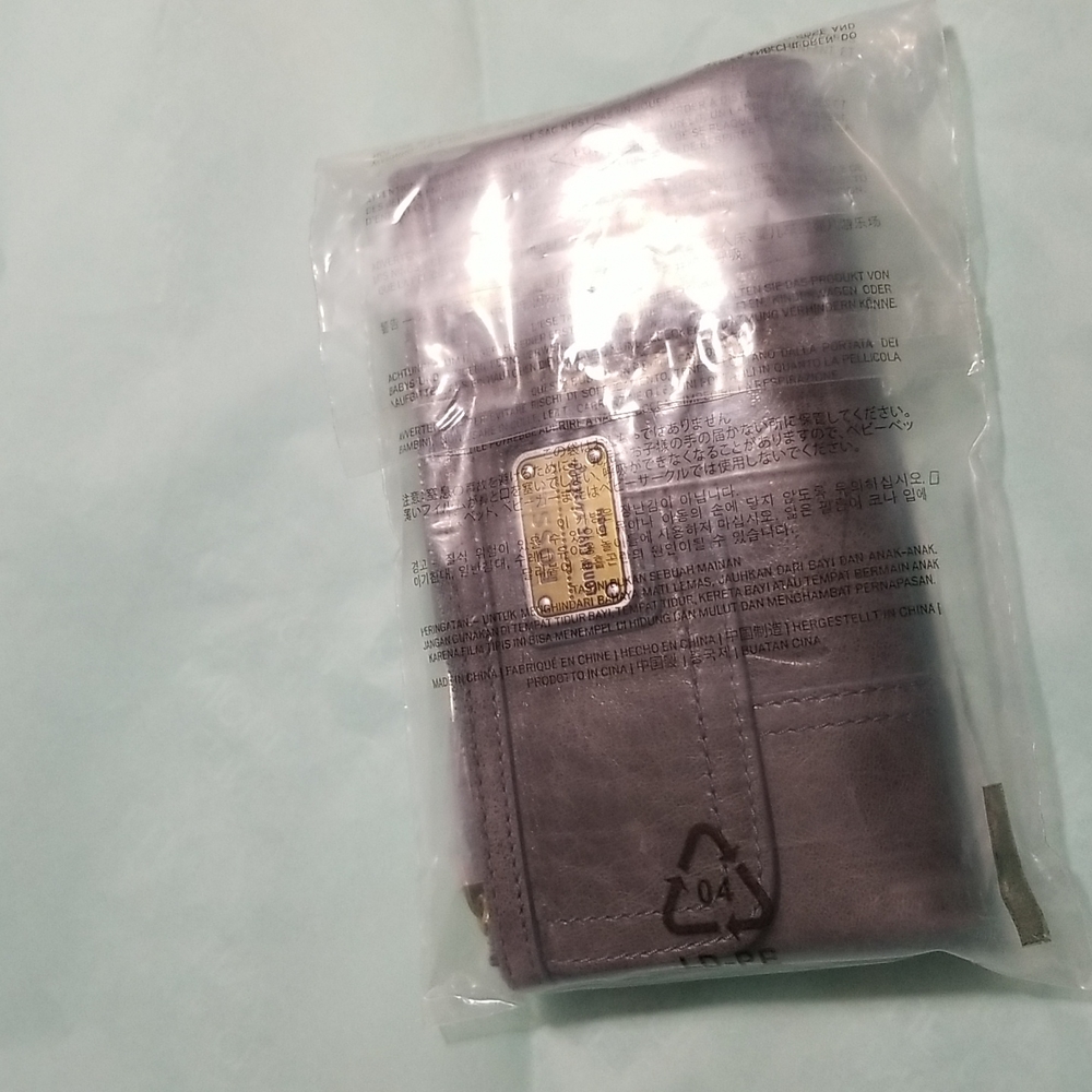Brand New Fossil Full Size Wallet/Clutch(Grey) - Picture 11 of 11